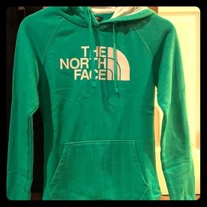 North Face hoodie